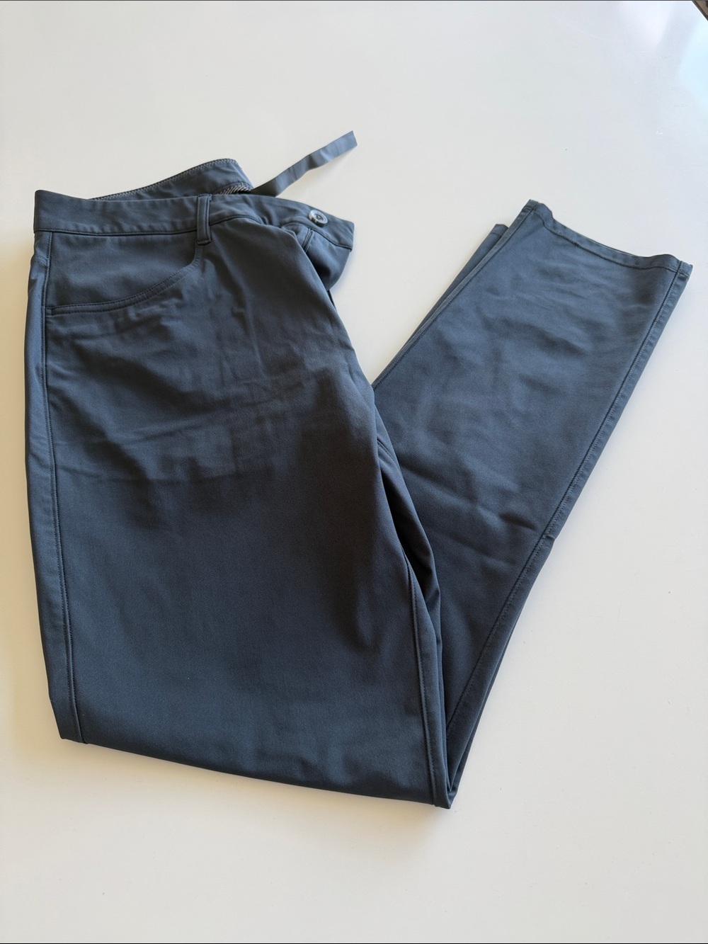 Vuori Slate Gray Stretch Pants